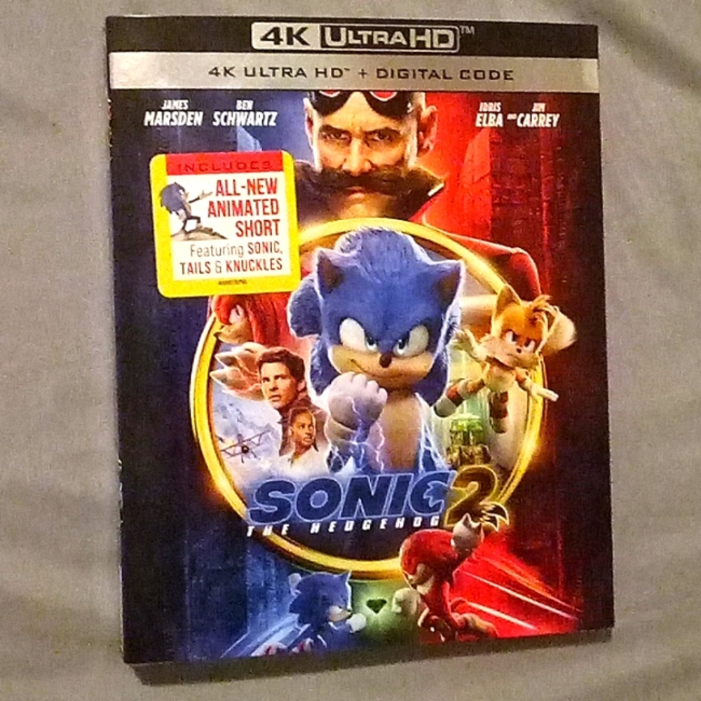 Sonic 2 4k